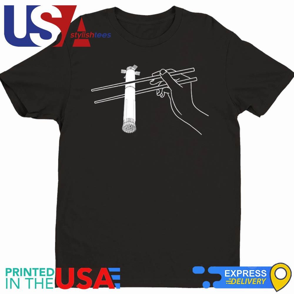 spacex-super-heavy-starship-booster-12-chopsticks-shirt-1 SpaceX Super Heavy Starship Booster 12 Chopsticks Shirt