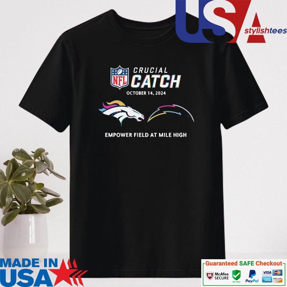 official-nfl-essential-catch-denver-broncos-los-angeles-chargers-empower-field-at-mile-high-october-14-2024-shirt-1 Official NFL Essential Catch Denver Broncos Los Angeles Chargers Empower Field at Mile High October 14, 2024 Shirt