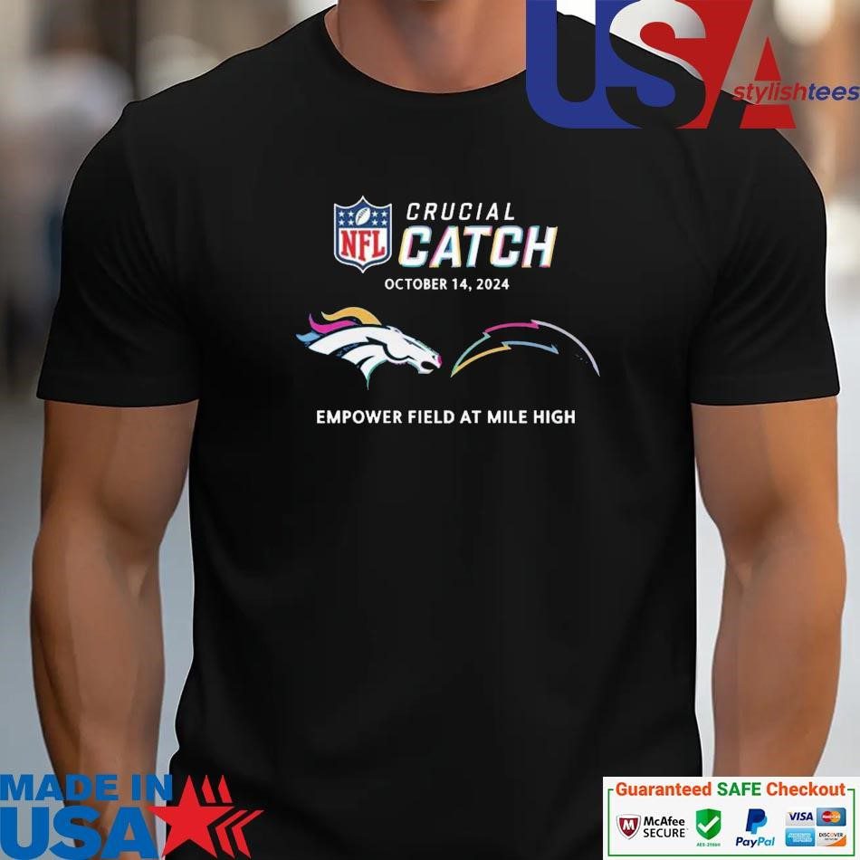 official-nfl-essential-catch-denver-broncos-los-angeles-chargers-empower-field-at-mile-high-october-14-2024-unisex-top Official NFL Essential Catch Denver Broncos Los Angeles Chargers Empower Field at Mile High October 14, 2024 unisex top