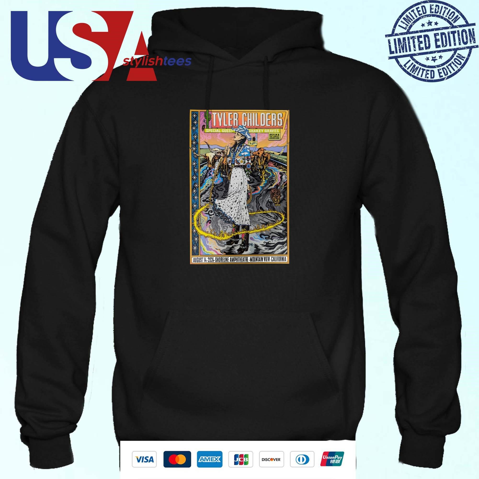 tyler-childers-august-14-2024-folsom-field-boulder-co-hoodie Tyler Childers August 14, 2024 Folsom Field, Boulder, CO Hoodie