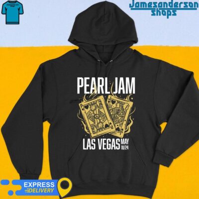 Pearl Jam Tour Las Vegas May 18 2024 Hoodie