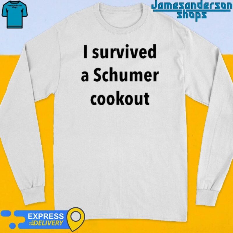 Official I Survived A Schumer Cookout Long Sleeve