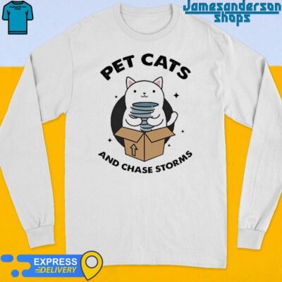 Official Helicity Pet Cats And Chase Storms Long Sleeve