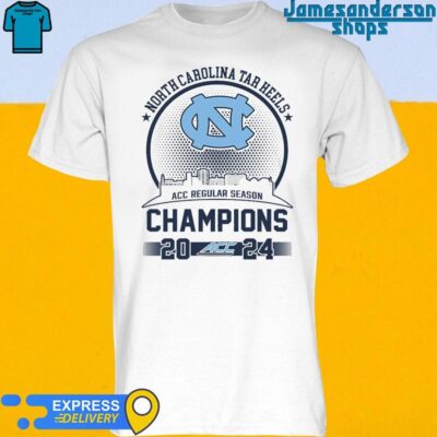 North Carolina Tar Heels ACC Regular Season Champions 2024 shirt T-Shirt