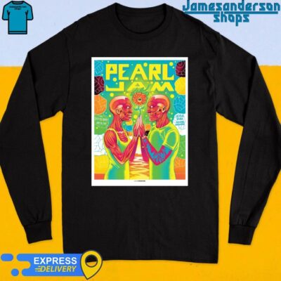 Pearl Jam With Deep Sea Diver May 18,2024 Las Vegas Nevada MGM Grand Garden Arena Tour Long Sleeve