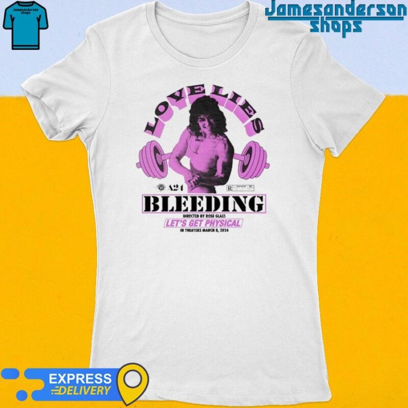 Online Ceramics X Love Lies Bleeding Gym shirt