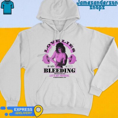 Online Ceramics X Love Lies Bleeding Gym shirt Hoodie