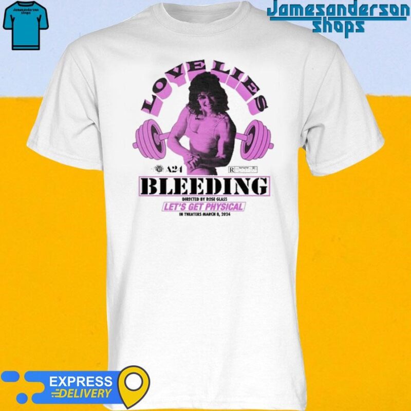 Online Ceramics X Love Lies Bleeding Gym shirt T-Shirt