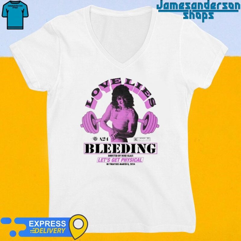 Online Ceramics X Love Lies Bleeding Gym shirt V-Neck