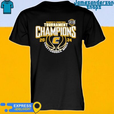 Tennessee Chattanooga Mocs Blue 84 Unisex 2024 SoCon Women's Basketball Conference Tournament Champions shirt