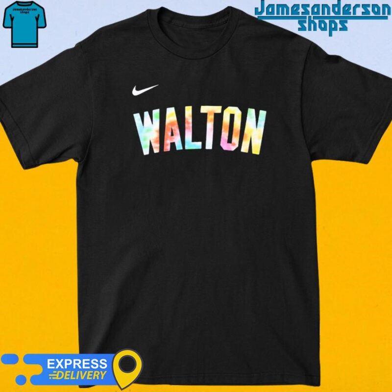 Official Boston Celtics vs Dallas Mavericks Nike X Bill Walton shirt