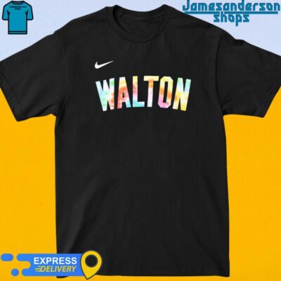 Official Boston Celtics vs Dallas Mavericks Nike X Bill Walton shirt