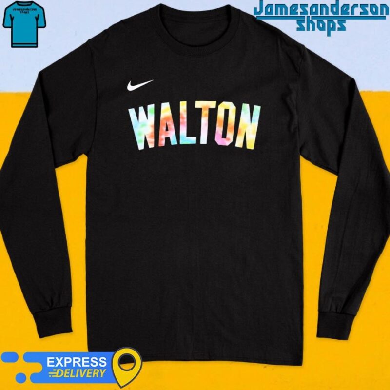Official Boston Celtics vs Dallas Mavericks Nike X Bill Walton Long Sleeve