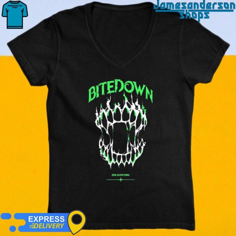 Official Bite Down Toxic V-Neck