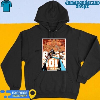 Official Metallica Bass Solo Take One Metalmongrol Cliff Burton Poster Exclusively At The M72 Pop Up Shop 2024 M72 World Tour Hoodie