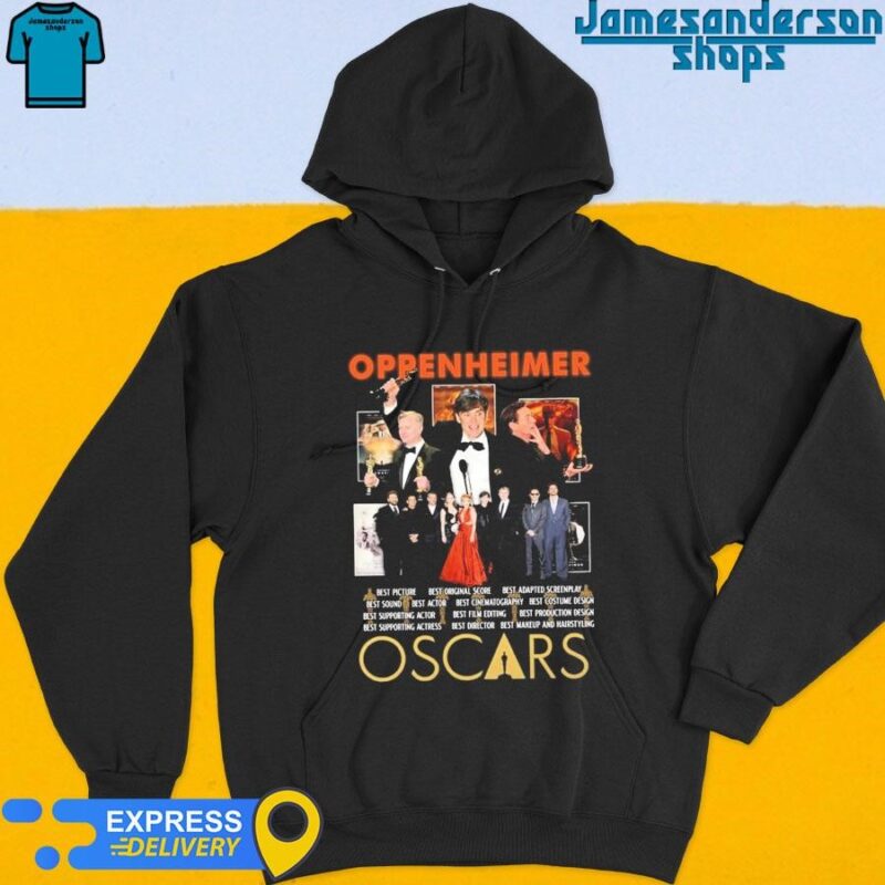Oppenheimer Oscars 2024 shirt Hoodie
