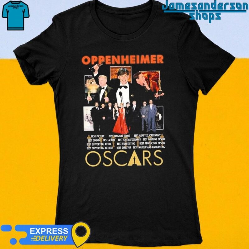 Oppenheimer Oscars 2024 shirt Women's t-shirt