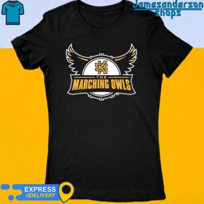 Official The Marching Owls Logo Women's t-shirt