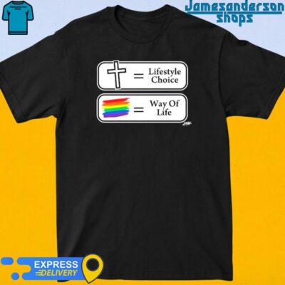 Official Lifestyle Choice Way Of Life New Pride Shirt