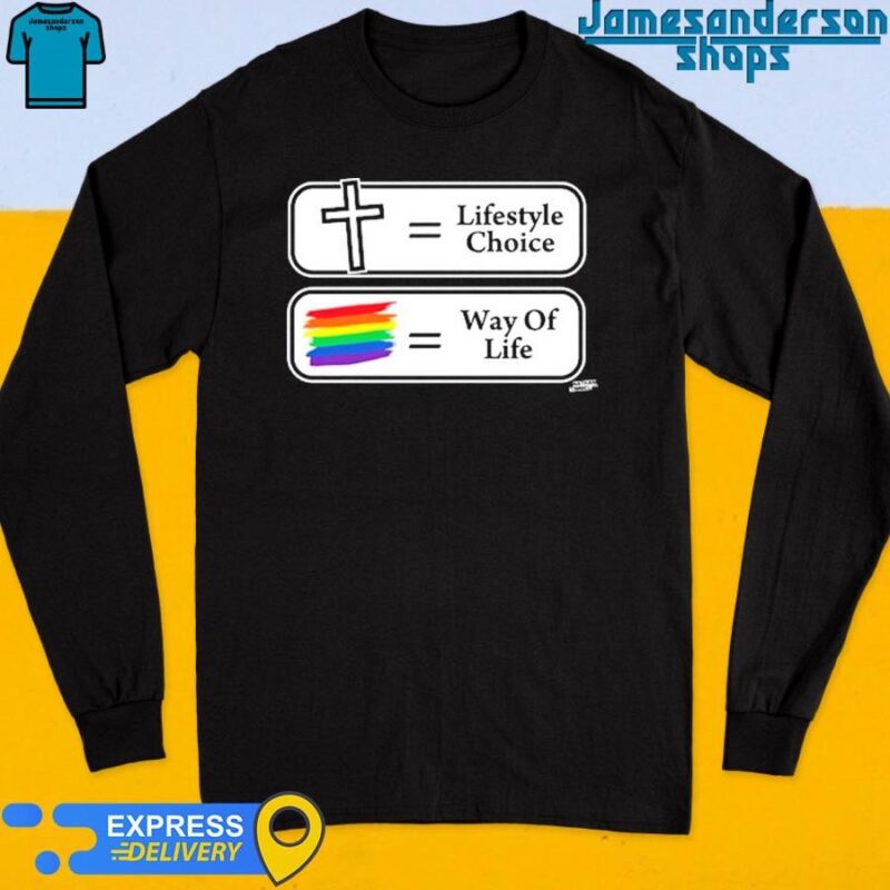Official Lifestyle Choice Way Of Life New Pride Long Sleeve