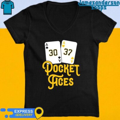 Official Pocket Aces 2024 V-Neck