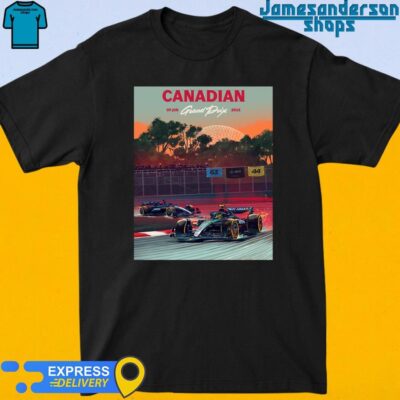 Official Mercedes-AMG PETRONAS F1 Team Canadian GP 2024 shirt