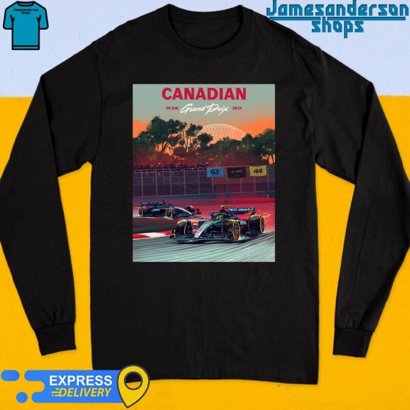 Official Mercedes-AMG PETRONAS F1 Team Canadian GP 2024 Long Sleeve