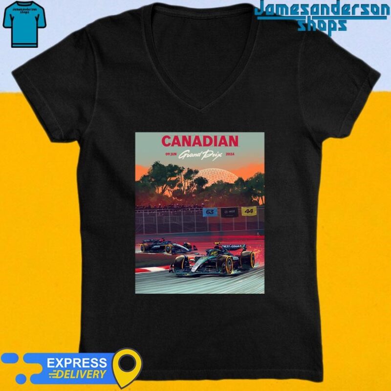 Official Mercedes-AMG PETRONAS F1 Team Canadian GP 2024 V-Neck