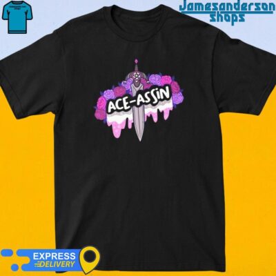 Official Assassin Asexual Rogue Pride Shirt