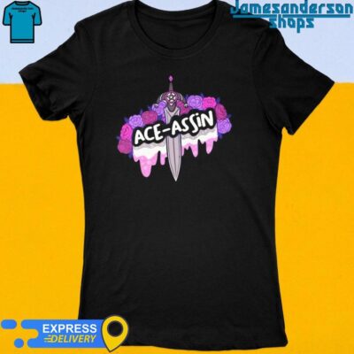 Official Assassin Asexual Rogue Pride Women's t-shirt