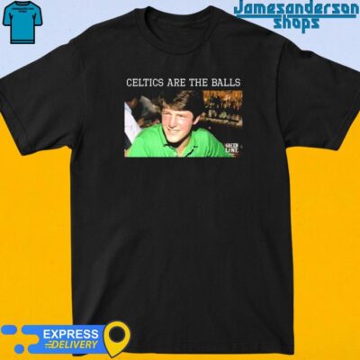 Official Celtics Are The Balls Shirt