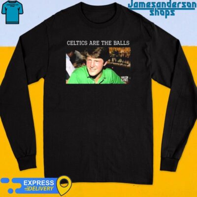 Official Celtics Are The Balls Long Sleeve