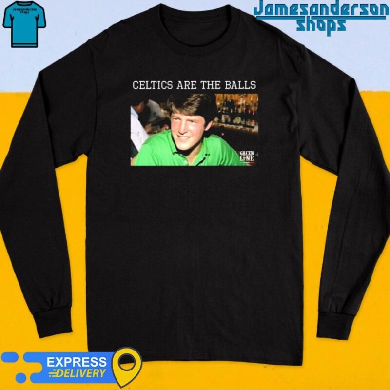 Official Celtics Are The Balls Long Sleeve