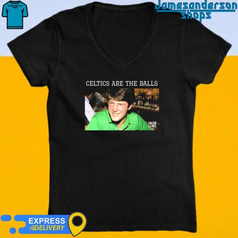 Official Celtics Are The Balls V-Neck