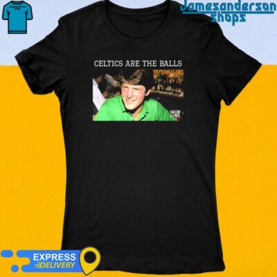 Official Celtics Are The Balls Women's t-shirt