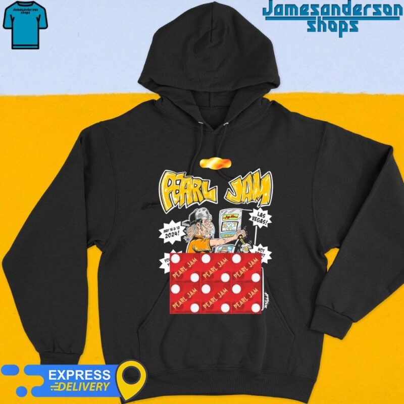 Pearl Jam May 16&18,2024 Las Vegas Tour Nevada Hoodie