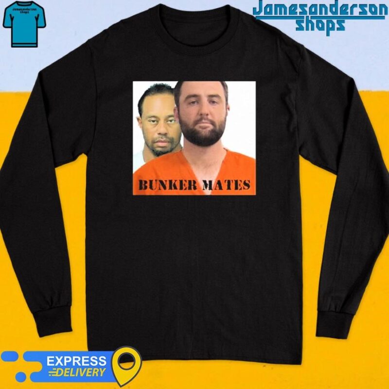 Pro Golfers Gone Rogue Mugshot Long Sleeve