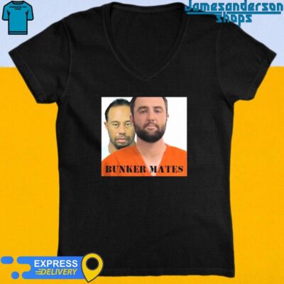 Pro Golfers Gone Rogue Mugshot V-Neck