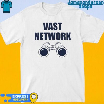 Official Mgoblog Vast Network Shirt