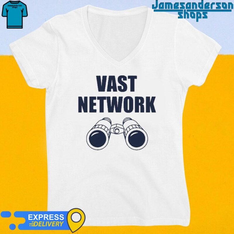 Official Mgoblog Vast Network V-Neck