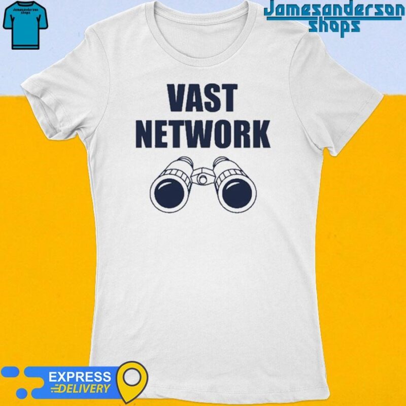 Official Mgoblog Vast Network Women's t-shirt