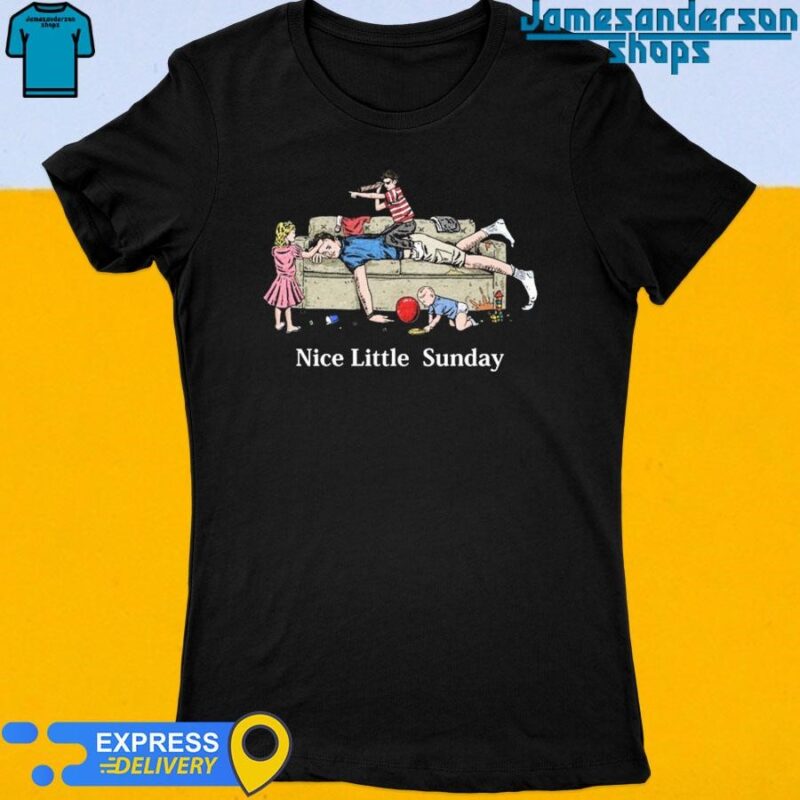 Official Middle Class Fancy Dad's Nice Little Sunday Women's t-shirt