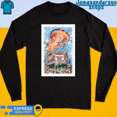 Official The String Cheese Incident May 18 2024 MGM Fenway Boston MA Poster Long Sleeve