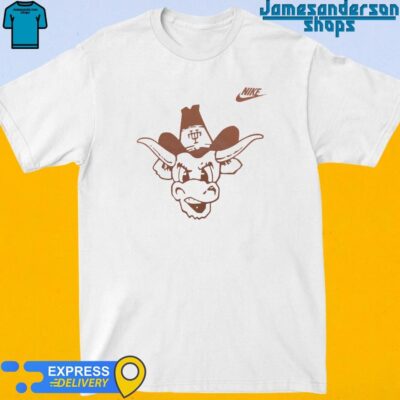 Official Texas Longhorns Nike Blitz Evergreen Legacy Primary Tri-Blend shirt