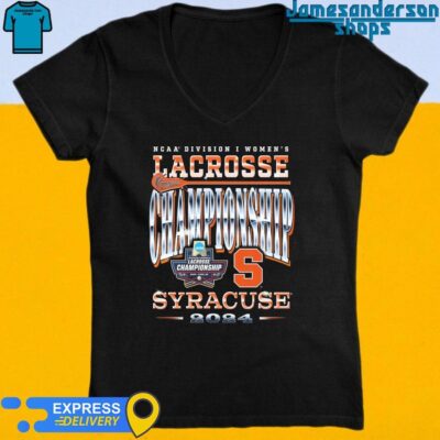 Official Syracuse Orange 2024 NCAA Division I Women's Lacrosse Championship V-Neck