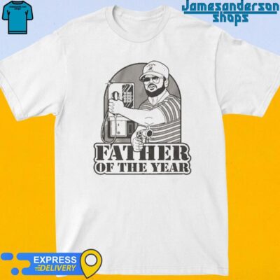 Official Father Of The Year Shirt