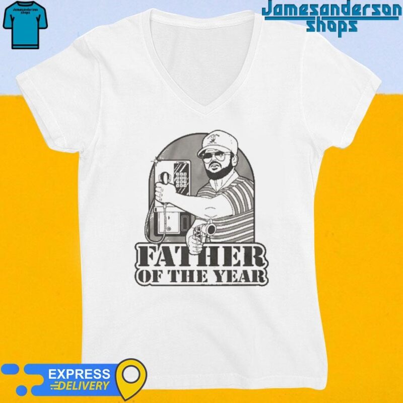 Official Father Of The Year V-Neck