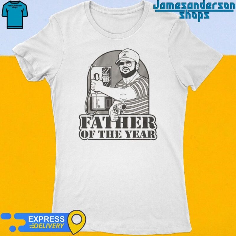 Official Father Of The Year Women's t-shirt