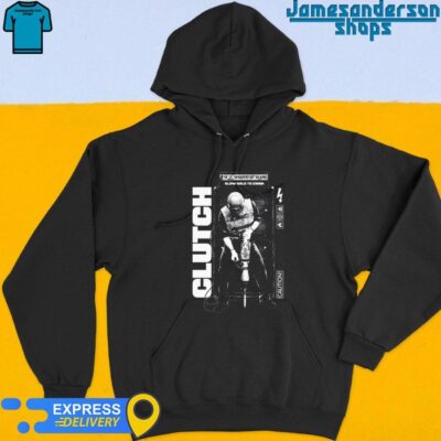 Official Clutch Slow Hole To China Hoodie