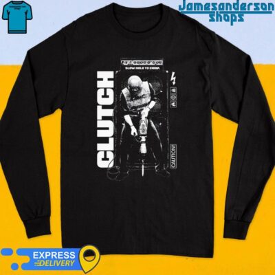 Official Clutch Slow Hole To China Long Sleeve